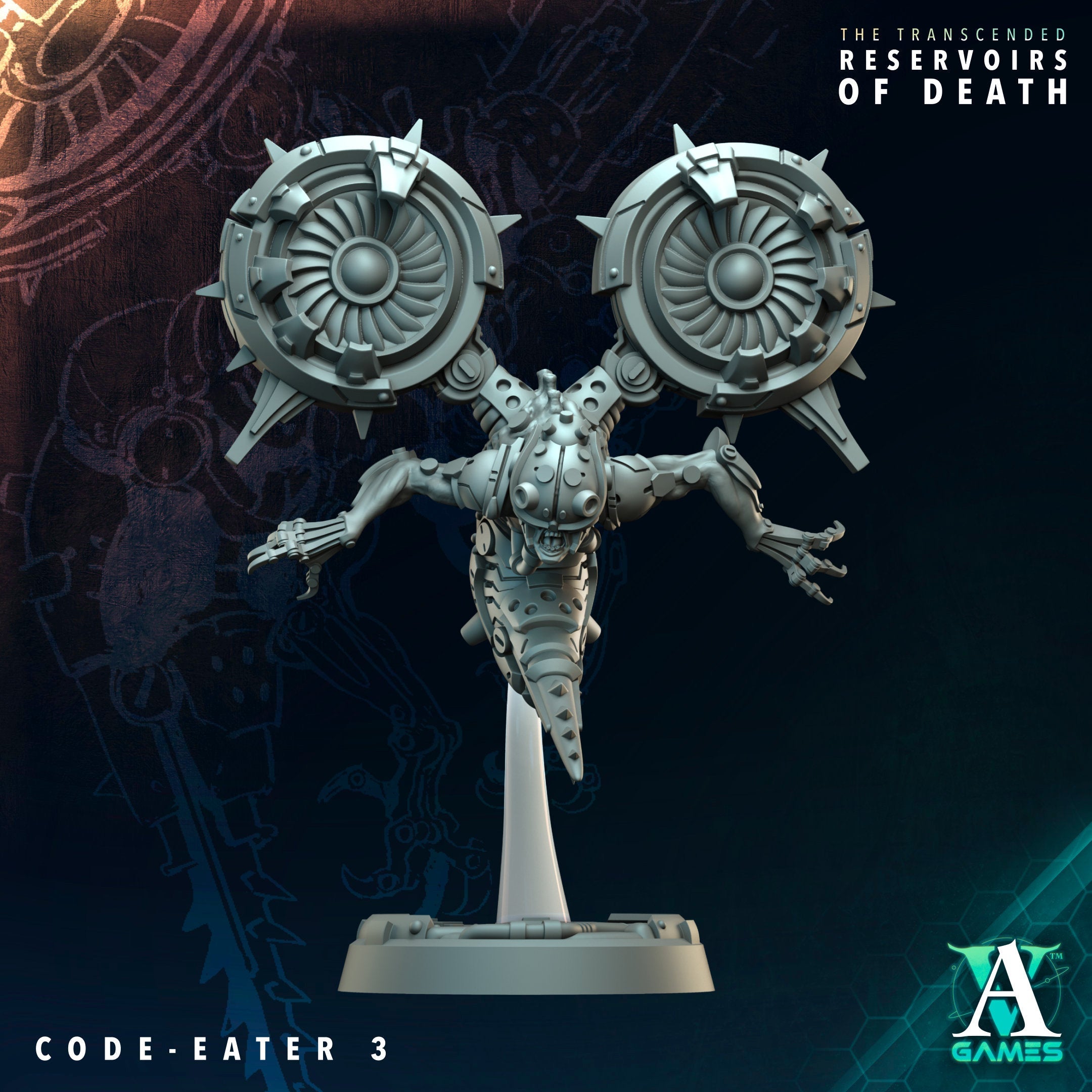 Code-Eaters - The Transcended Archvillain Games