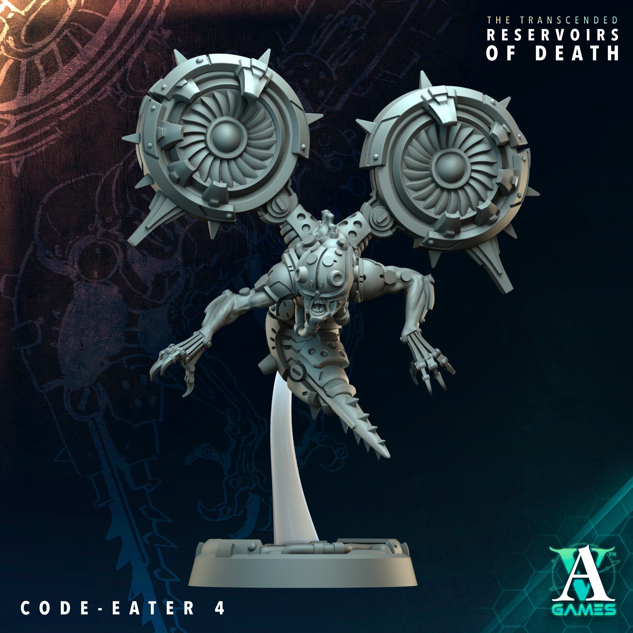 Code-Eaters - The Transcended Archvillain Games