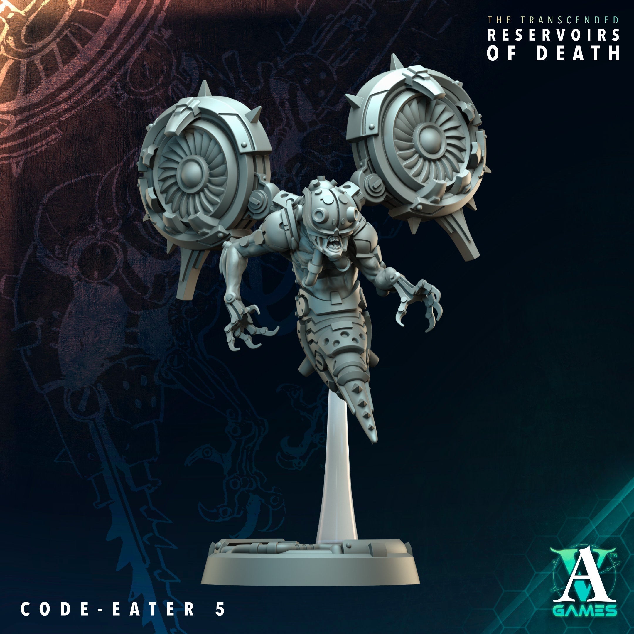 Code-Eaters - The Transcended Archvillain Games