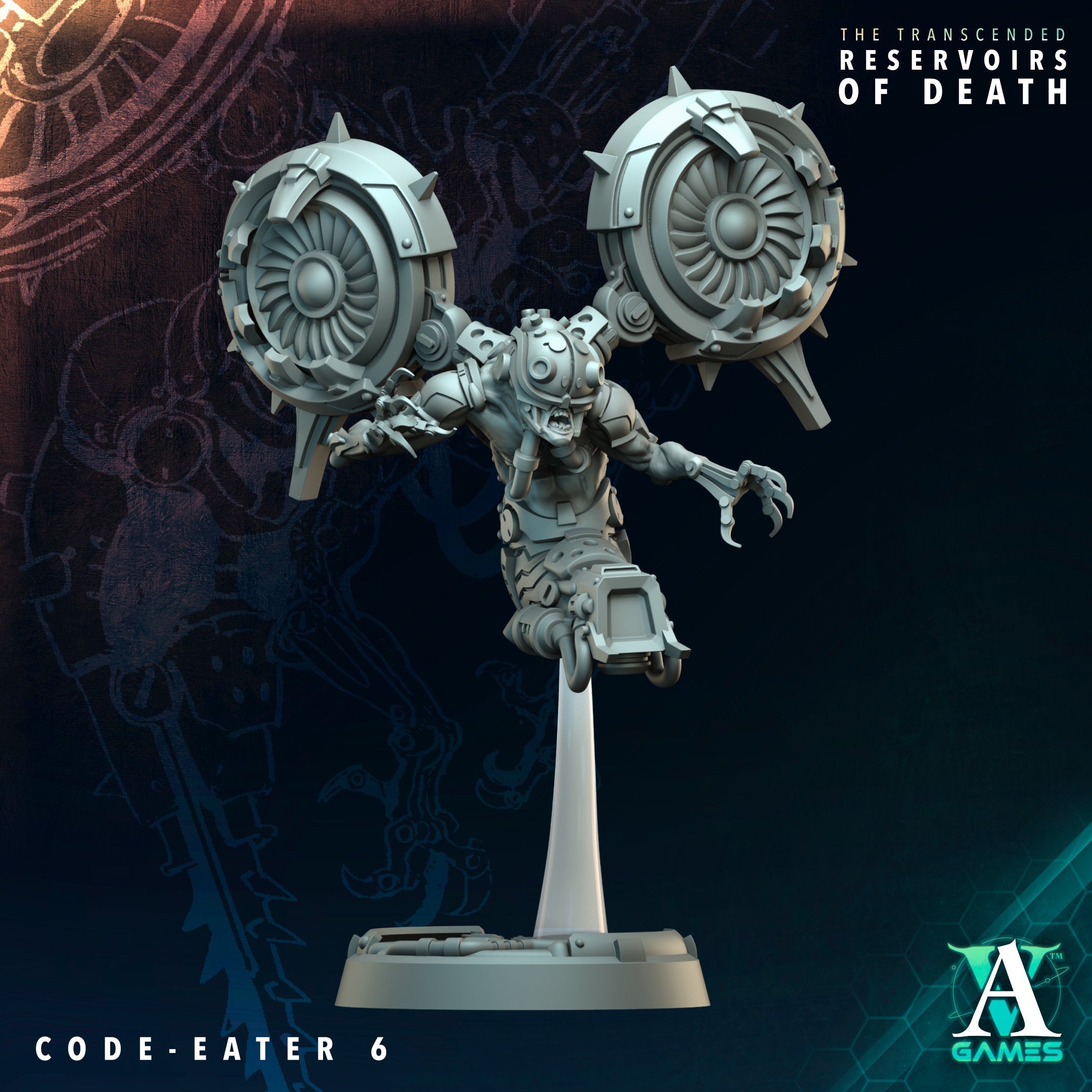 Code-Eaters - The Transcended Archvillain Games