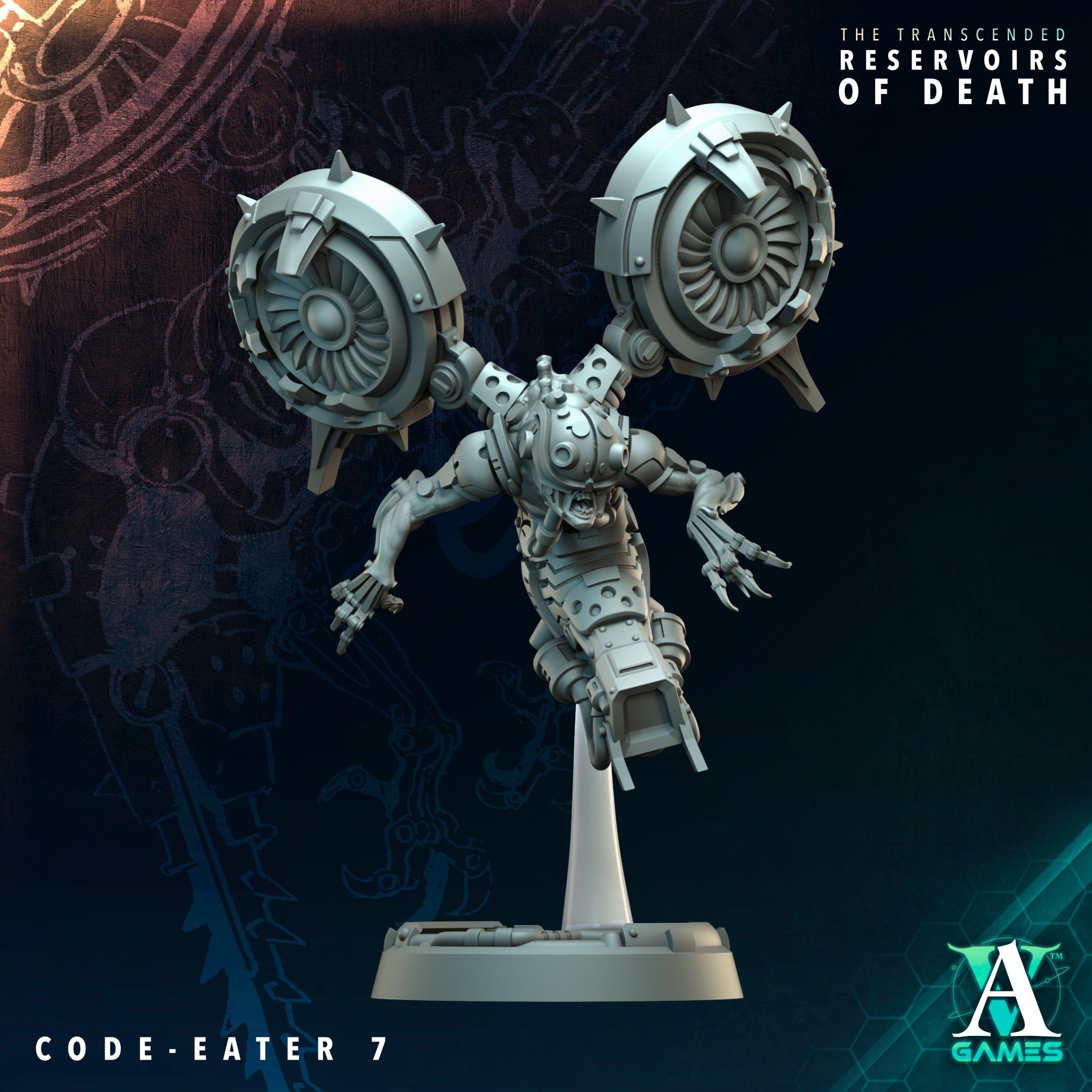 Code-Eaters - The Transcended Archvillain Games