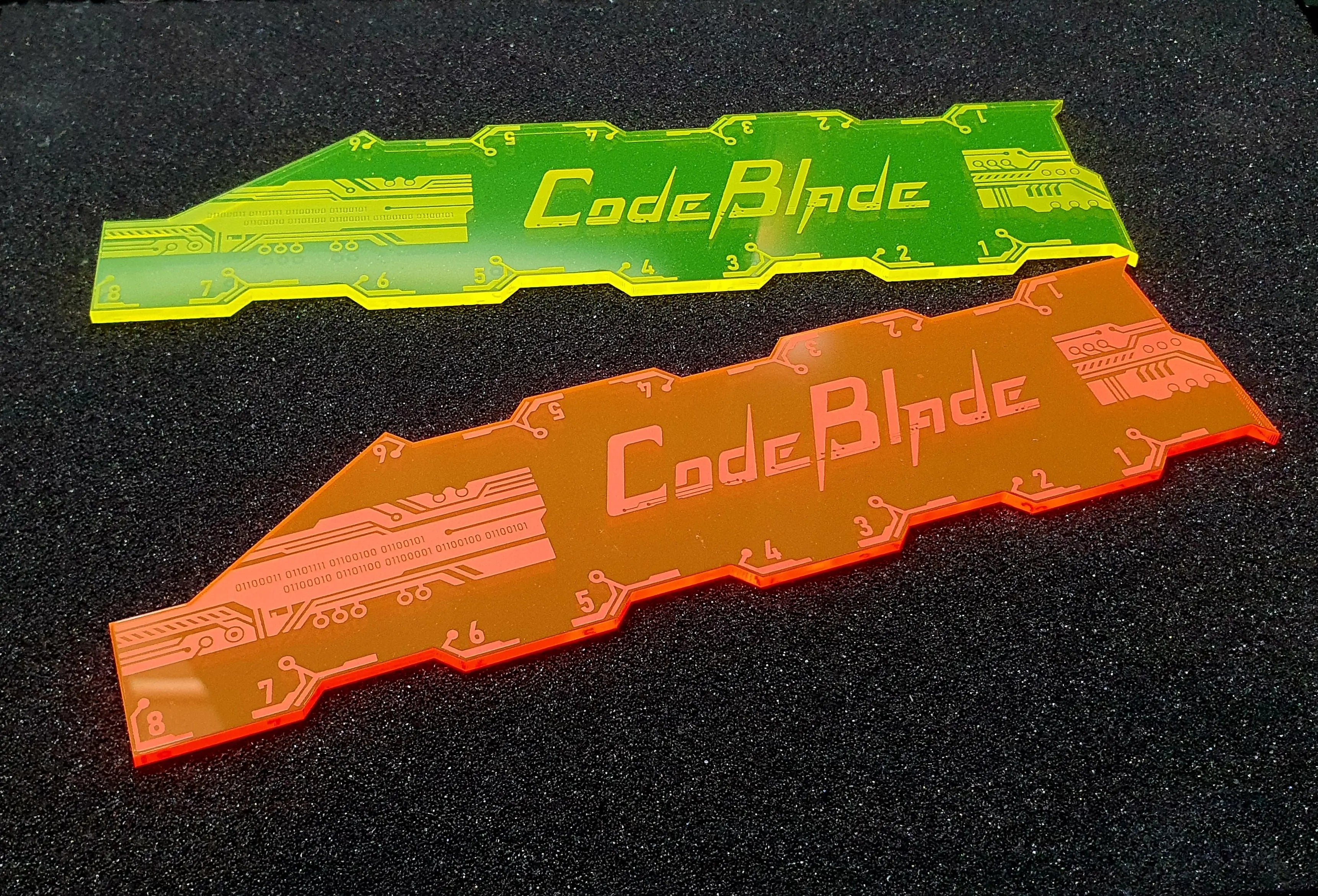 CodeBlade 3-in-1 Quickstart Token Bundle Laserforge Miniatures