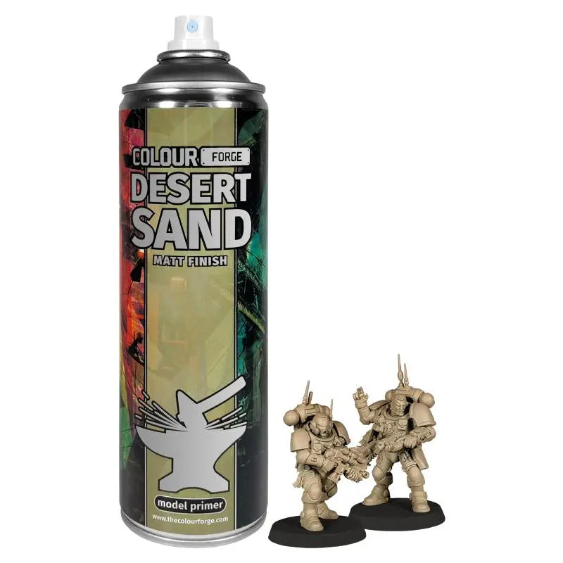 Color Forge Color Forge Desert Sand 500ml Spray - Available at Laserforge