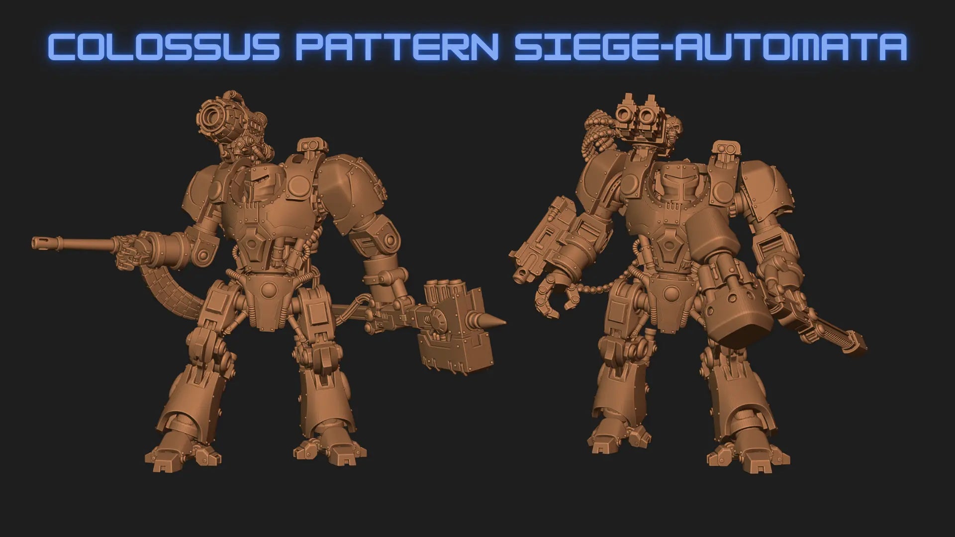 Colossus Automata (1) Realm of Gears