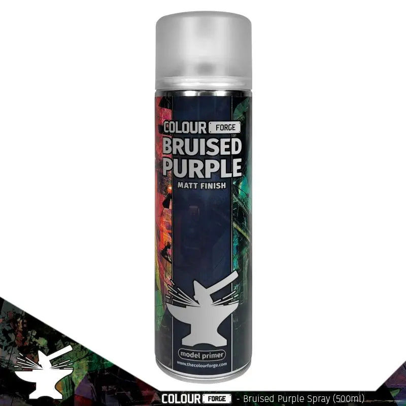 Color Forge Colour Forge Imperial Purple 500ml Spray - Available at Laserforge