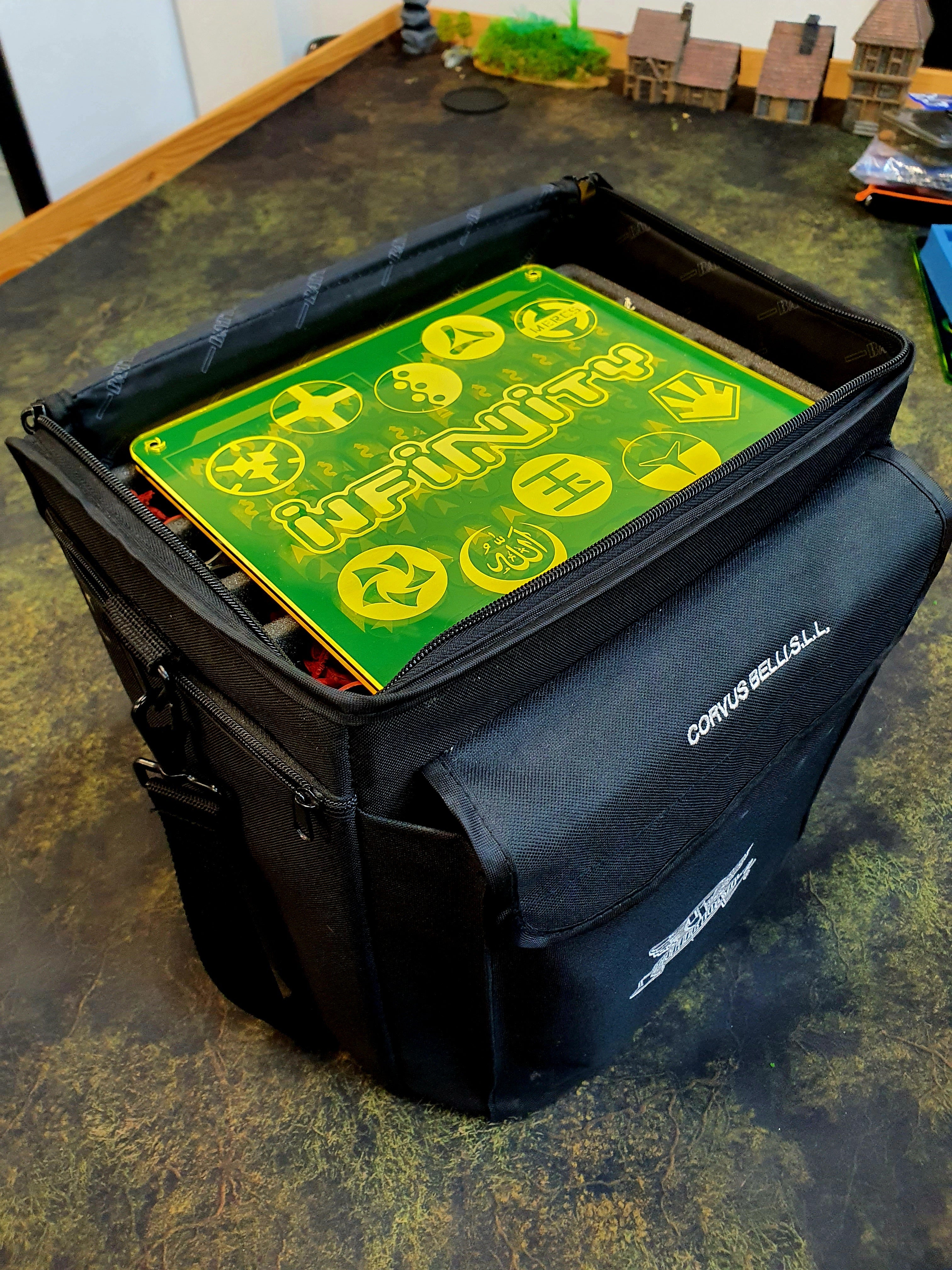 "Com Terminal" Order Token Tracker - Compatible with Infinity N5 Laserforge Miniatures