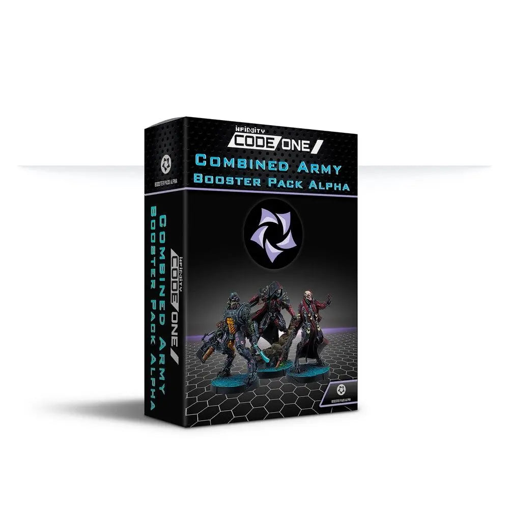 booster box of alpha Alpha Clash: Clashgrounds Booster Box
