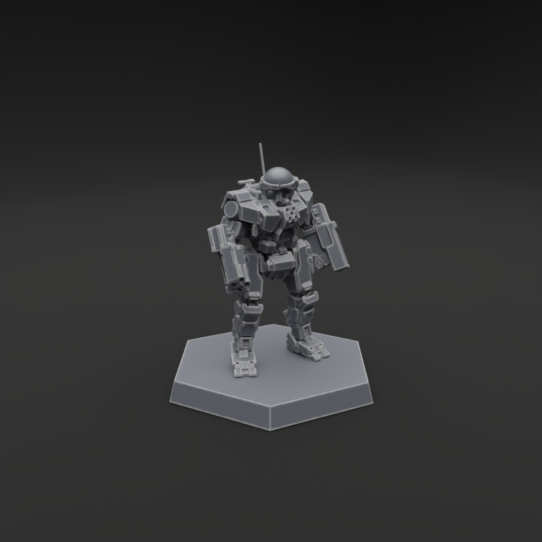 Commando COM-2D Mech Syllogy