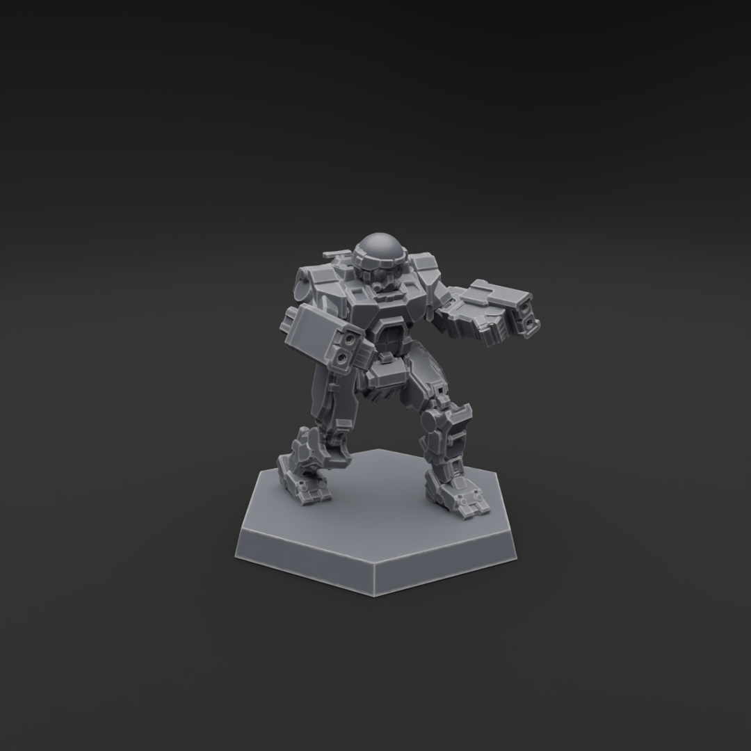 Commando COM-TDK Mech Syllogy