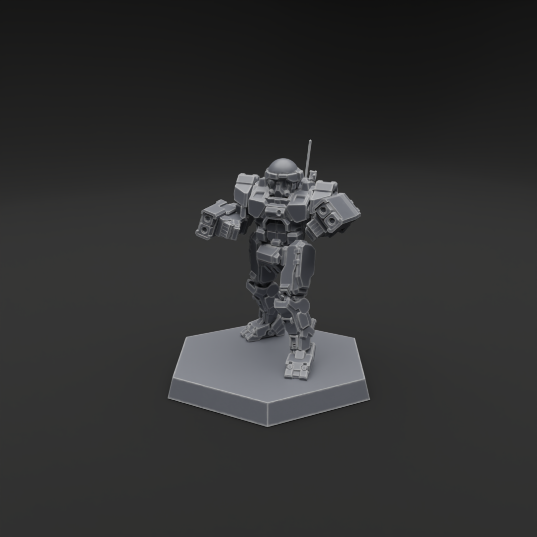 Commando COM-TDK3 Mech Syllogy