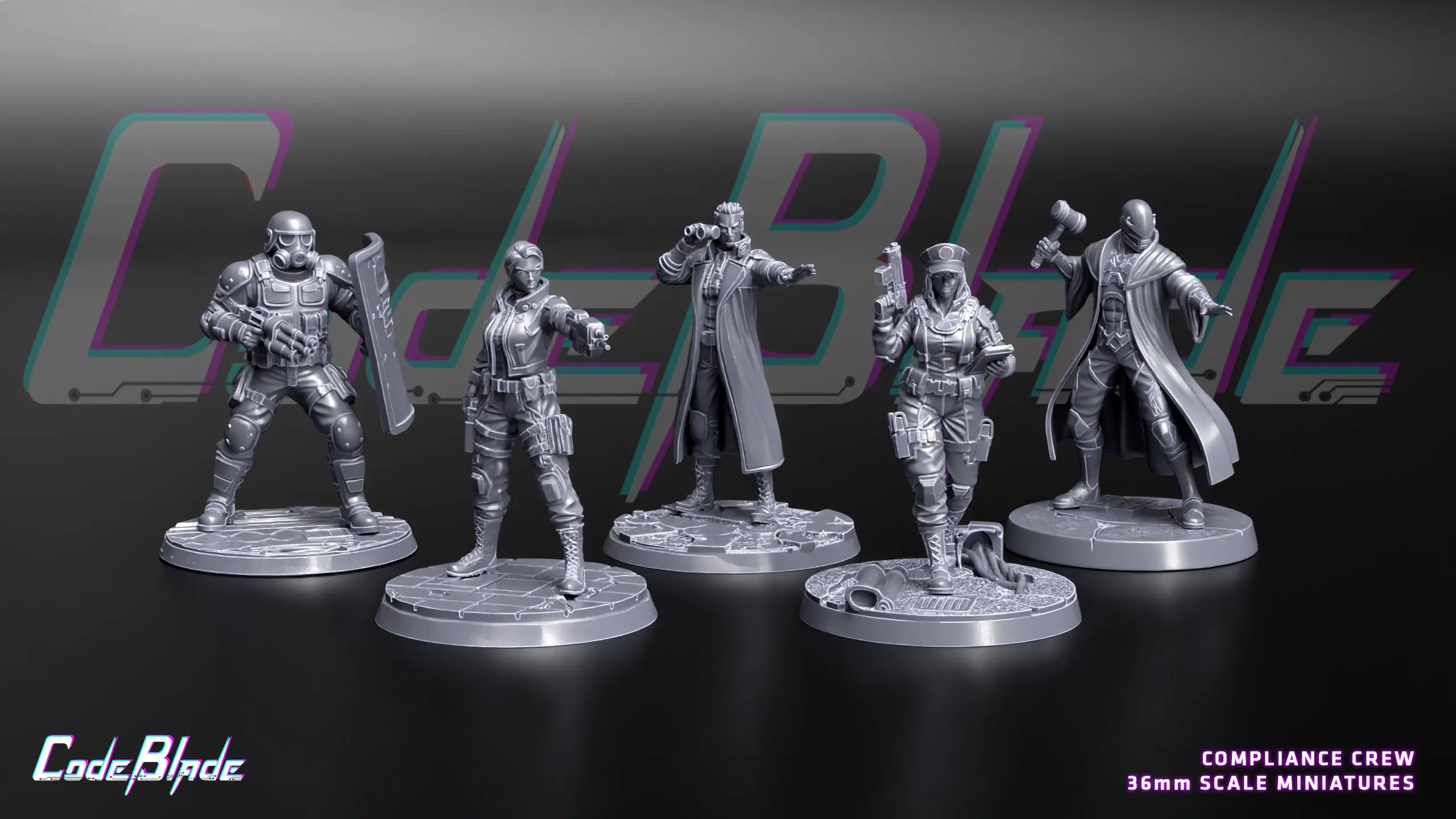 Compliance - Codeblade Crew Neurocraft