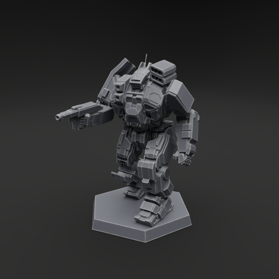 Conjurer (Hellhound) BN PRIME Mech Syllogy