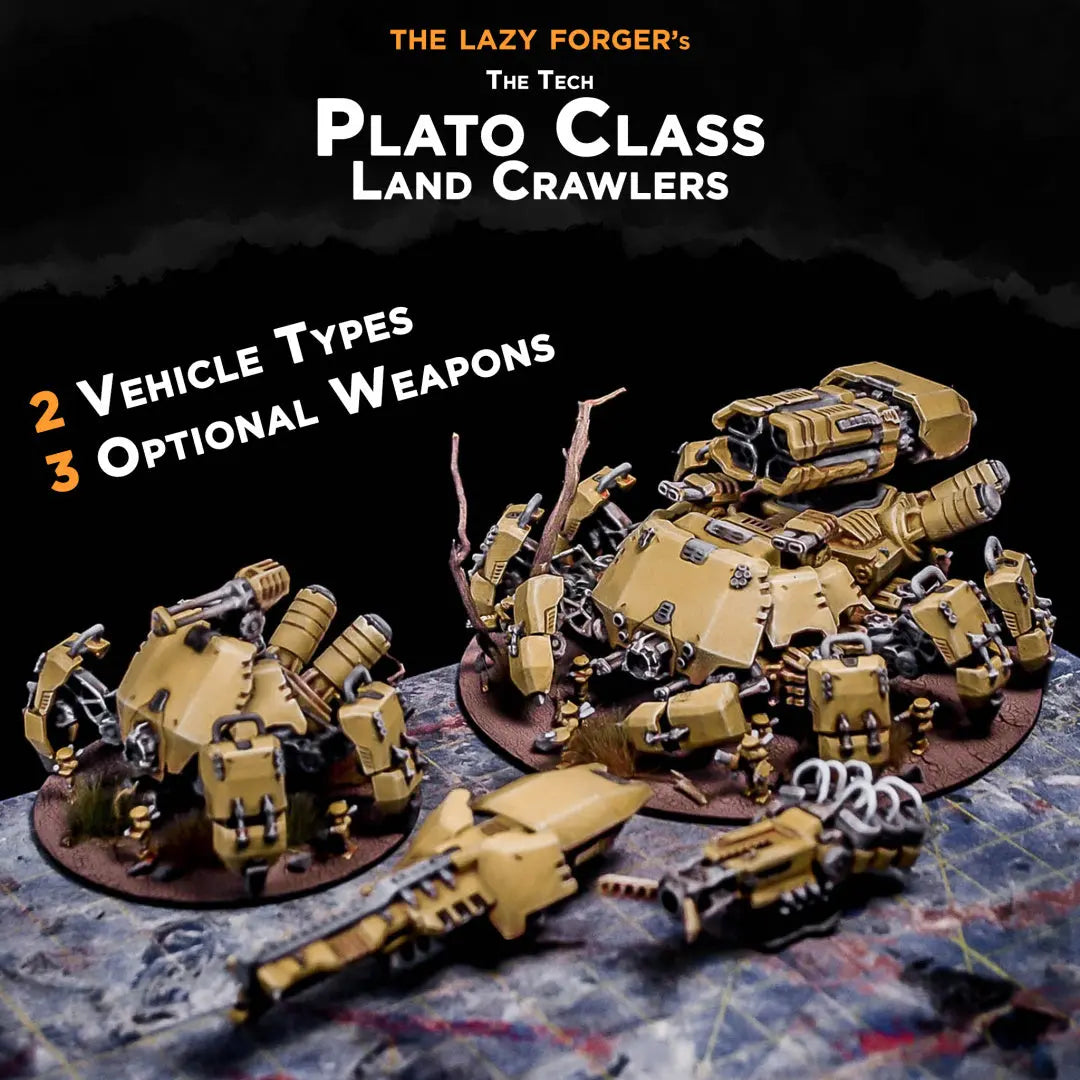 Copy of Socrates Class Battle Rig (6-pack) The Lazy Forger