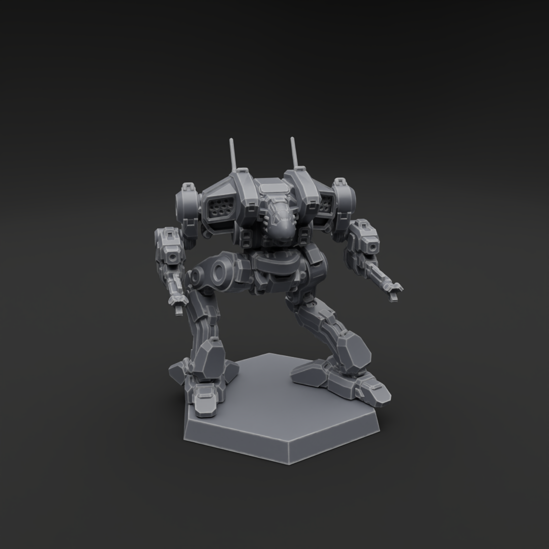 Cougar Prime Mech Syllogy