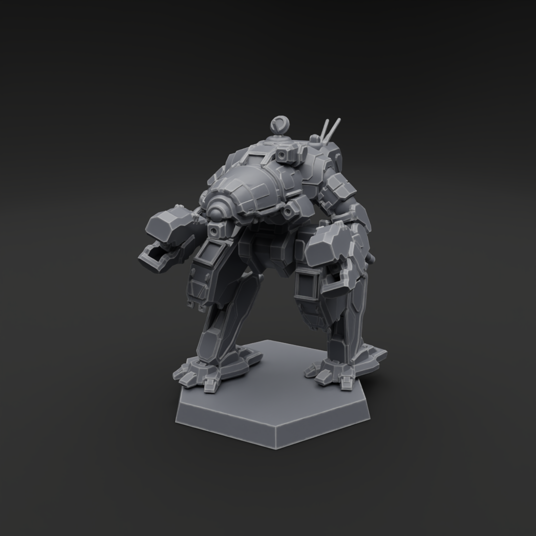Crab CRB-20-4 Mech Syllogy