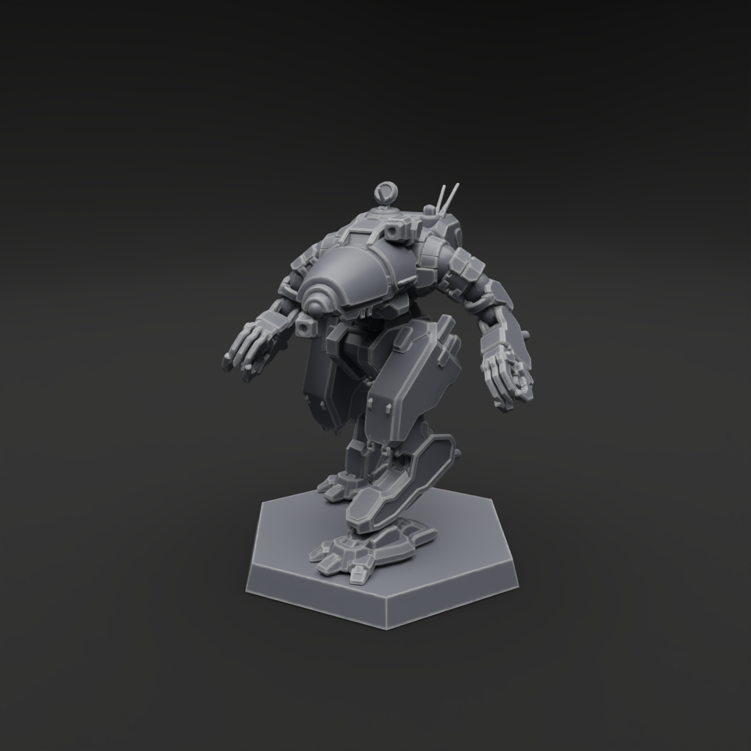Crab CRB-27b Mech Syllogy