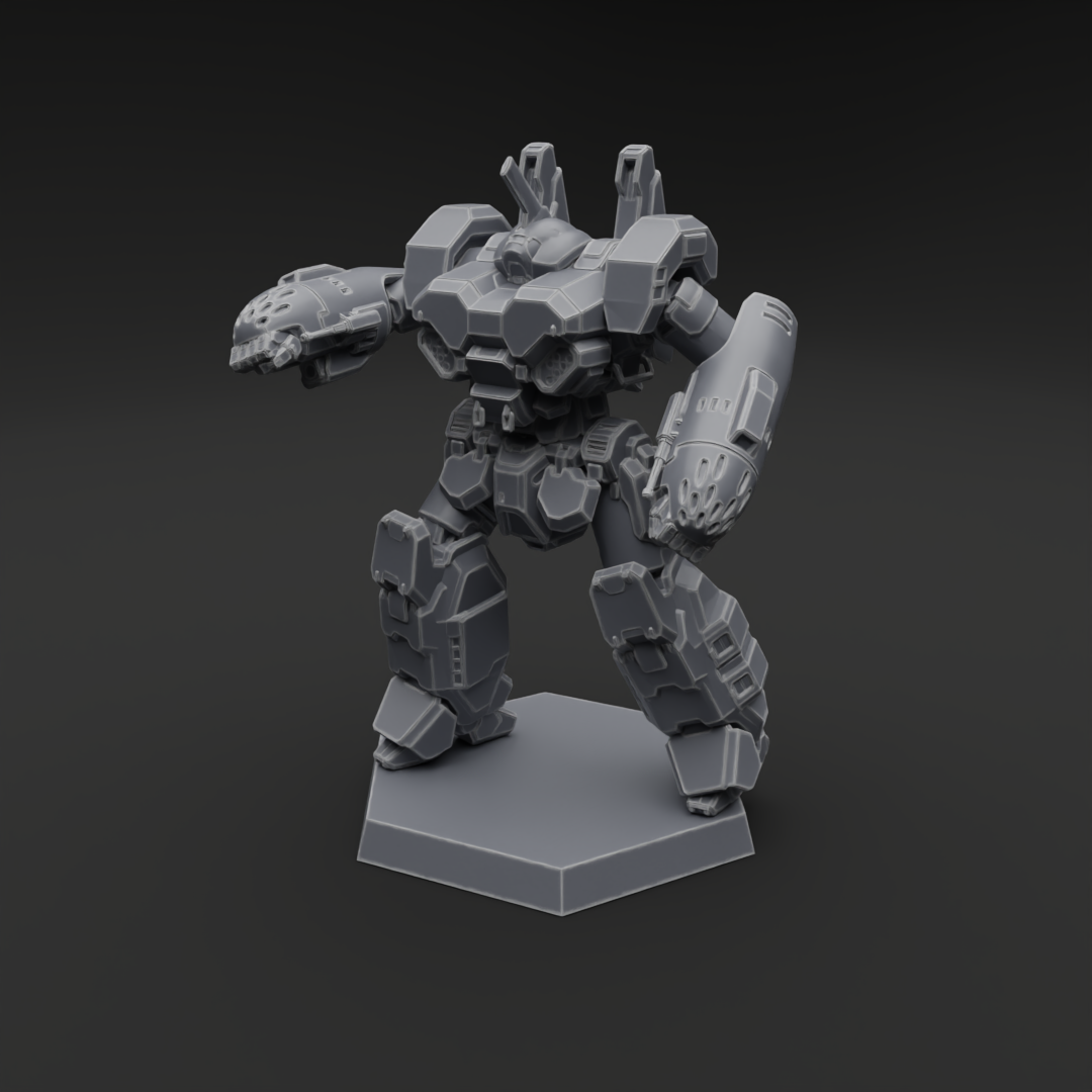 Crusader CRD-3R Mech Syllogy
