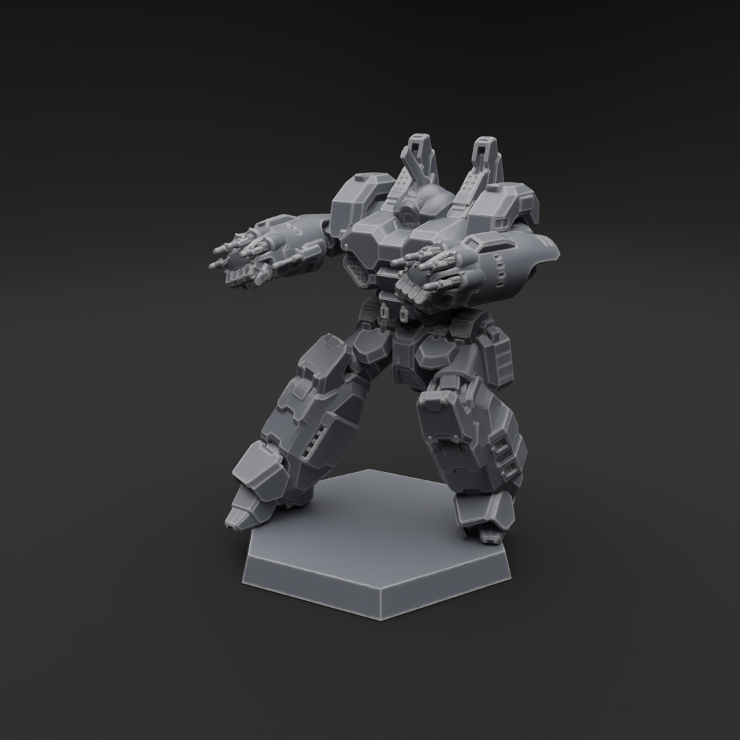 Crusader (JAYCE) CRD Mech Syllogy