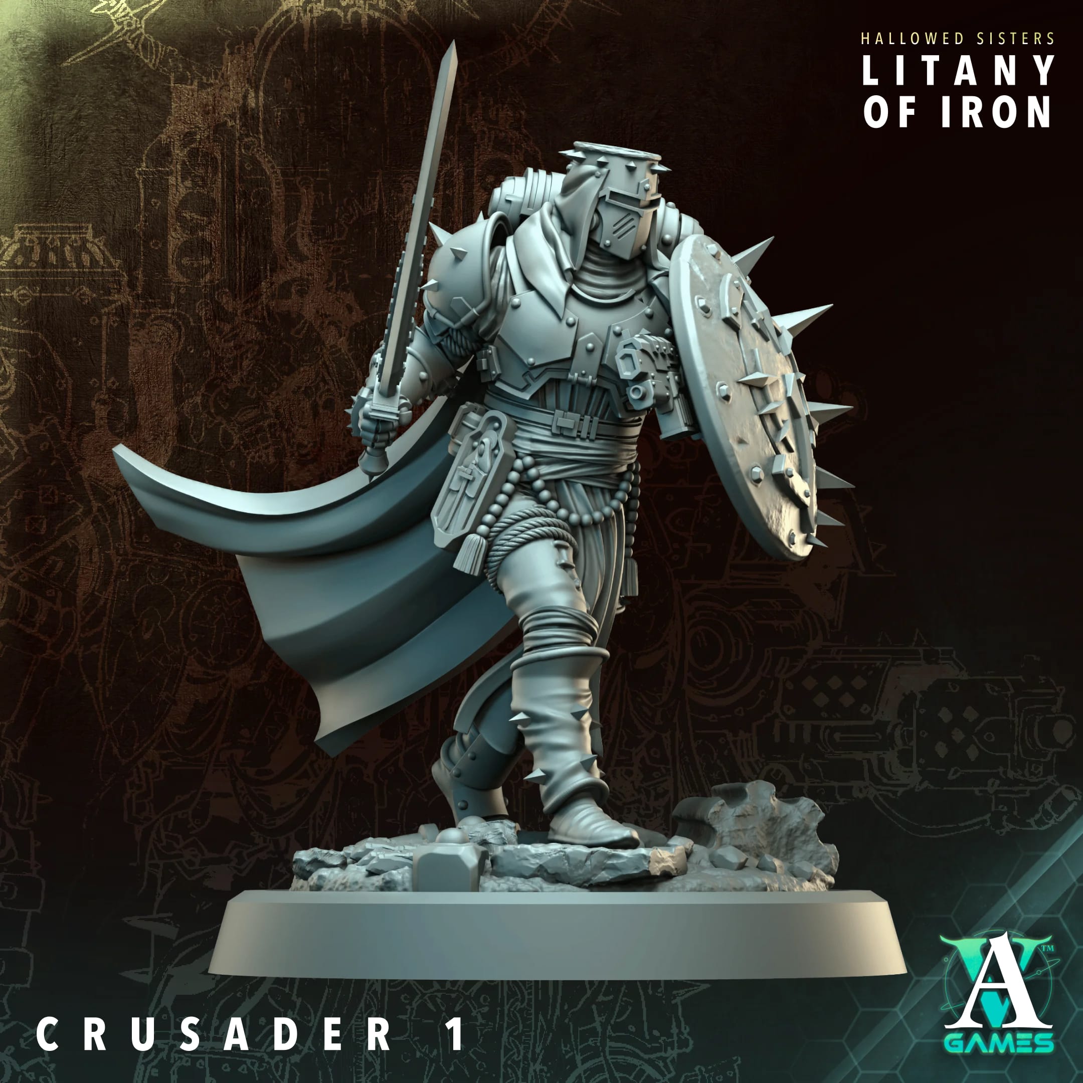 Crusaders - Astral Crusaders & Hallowed Sisters Archvillain Games