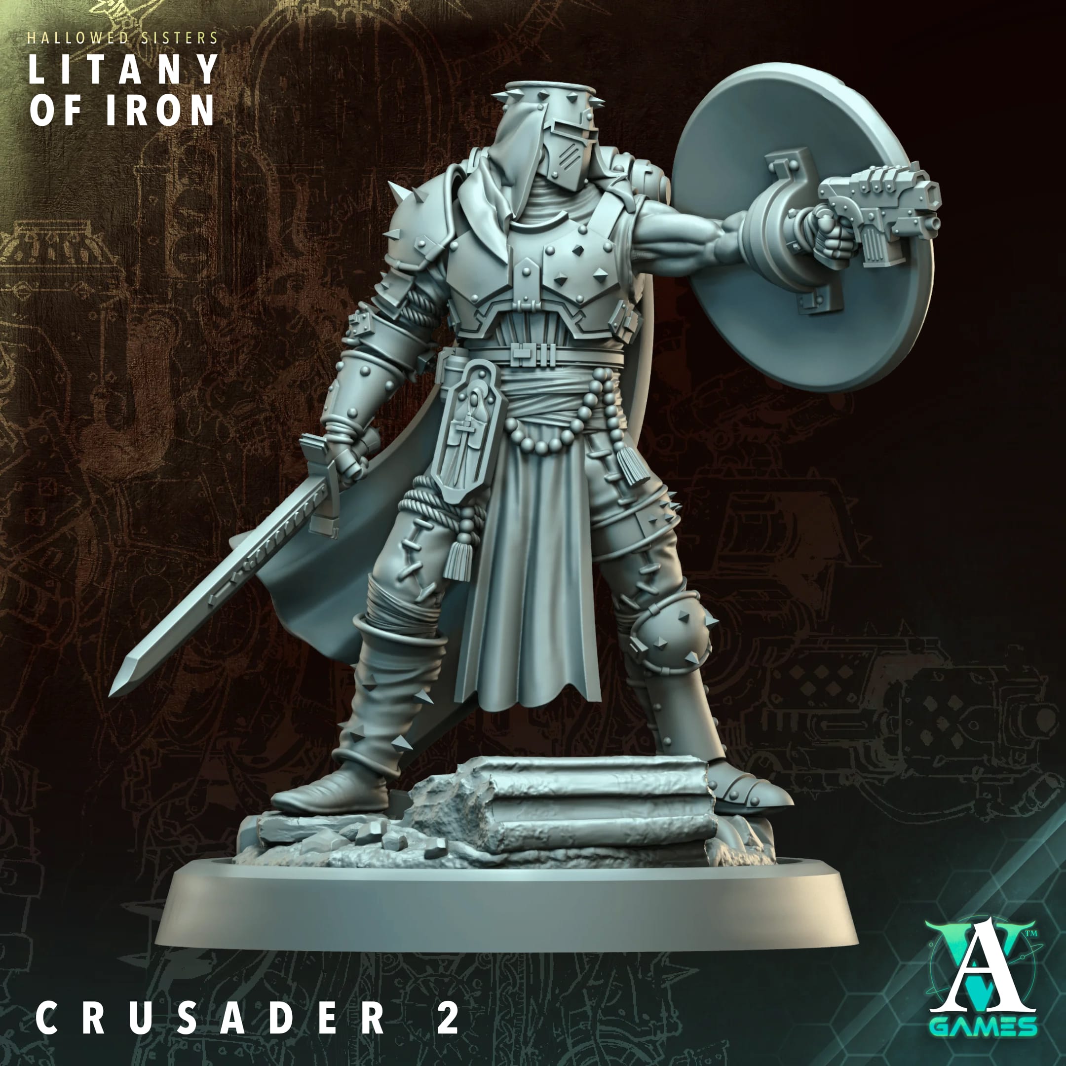 Crusaders - Astral Crusaders & Hallowed Sisters Archvillain Games