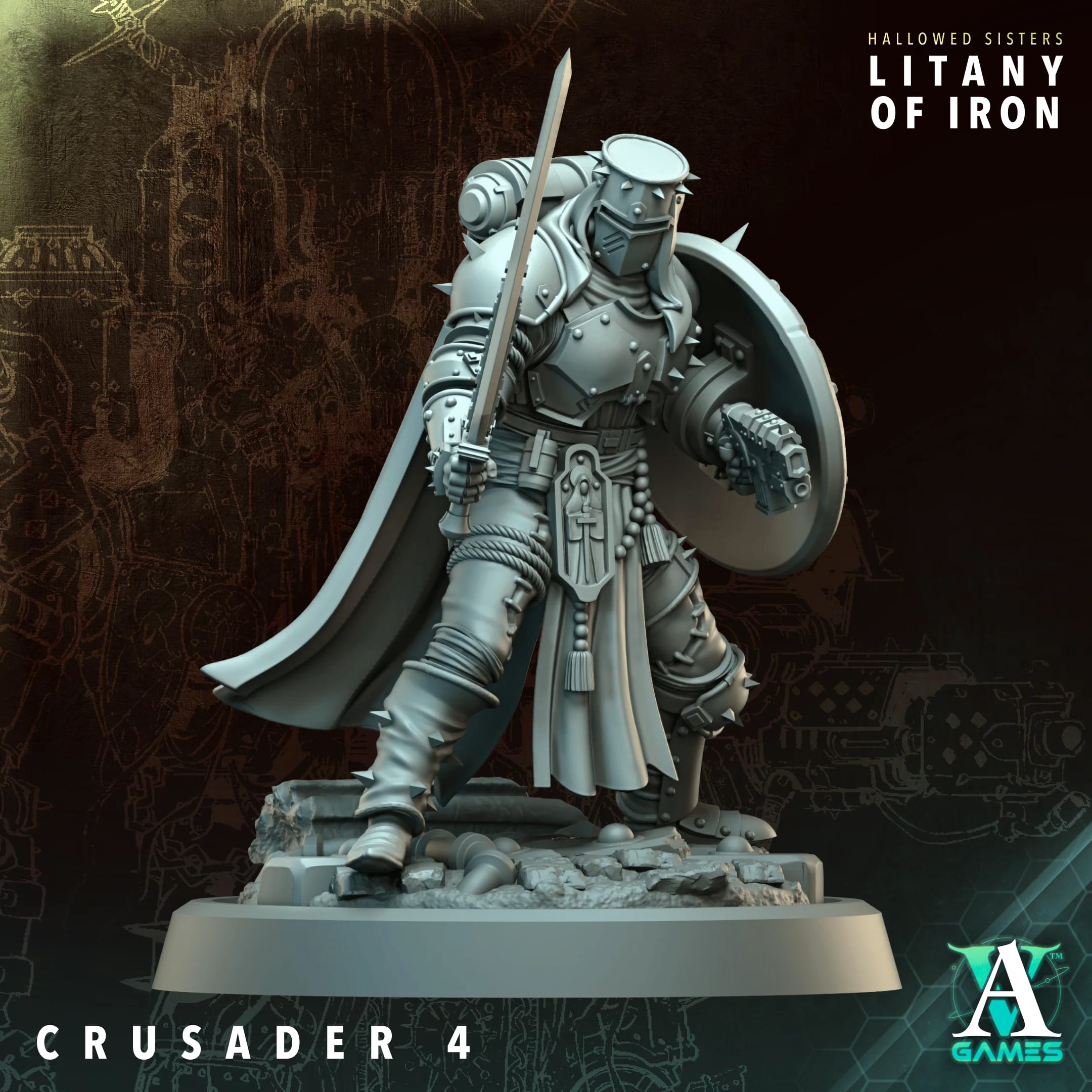 Crusaders - Astral Crusaders & Hallowed Sisters Archvillain Games