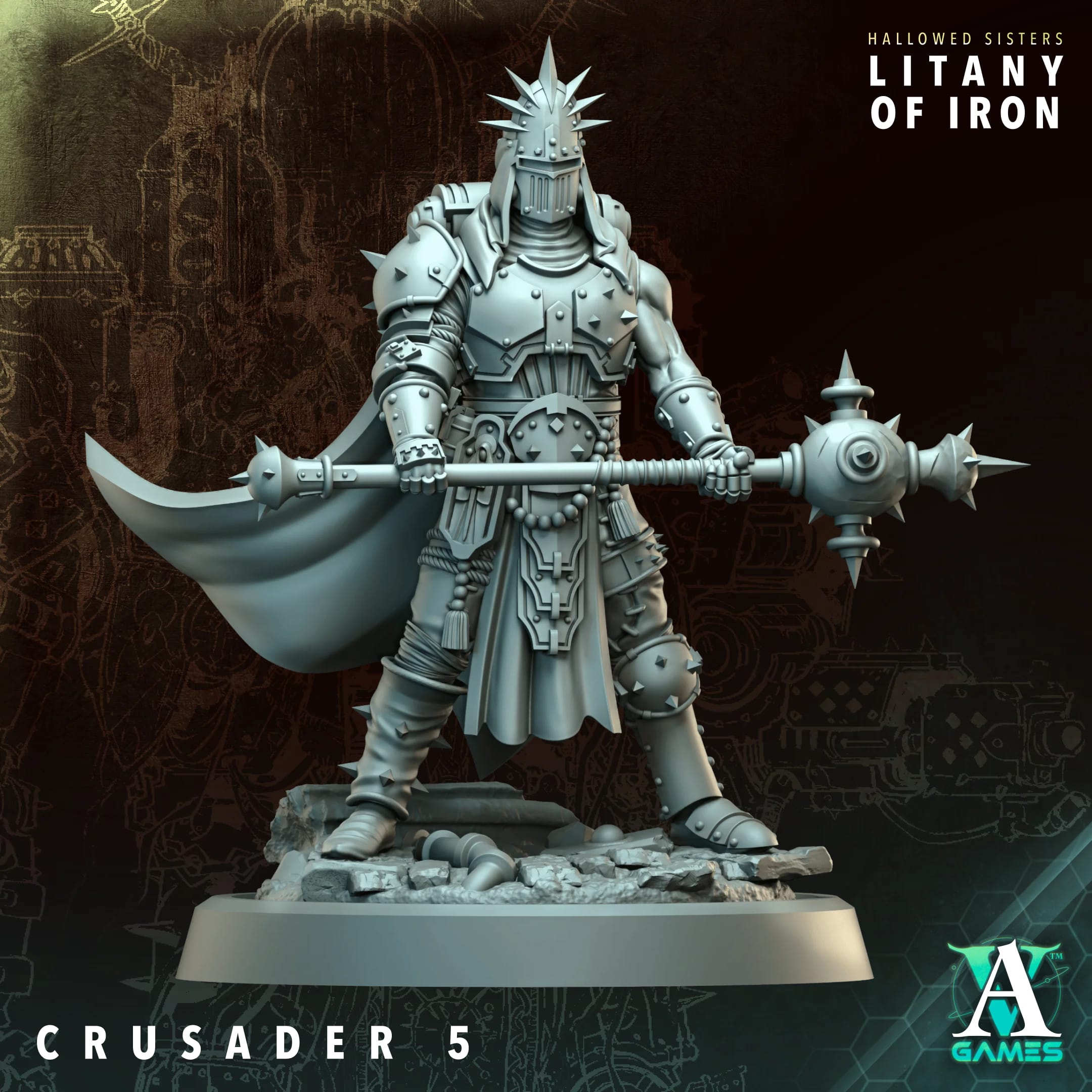 Crusaders - Astral Crusaders & Hallowed Sisters Archvillain Games