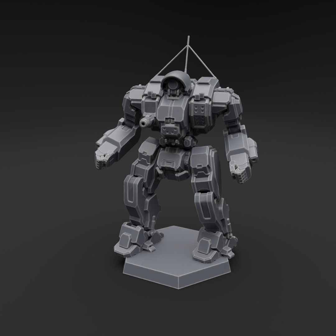 Cyclops CP-10-Z Mech Syllogy