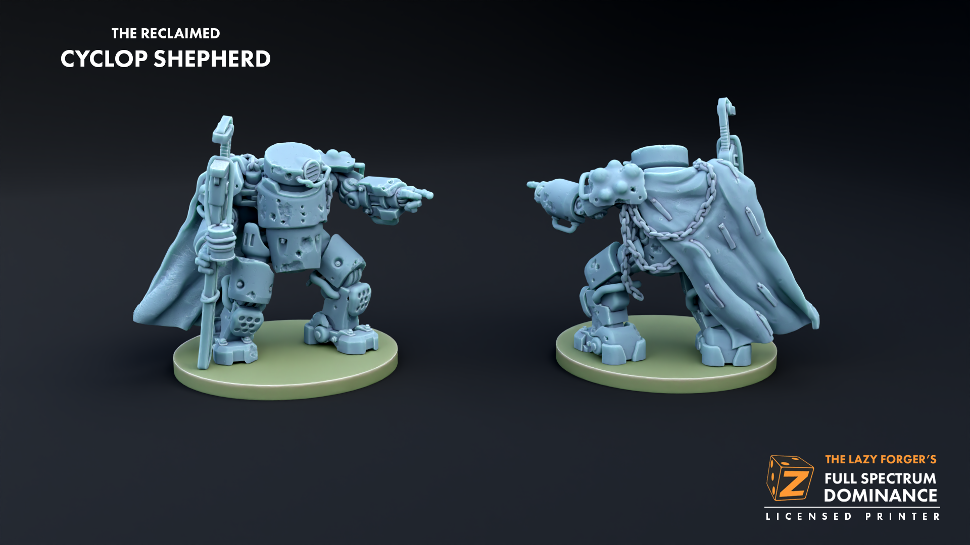 Cyclops Shepherd - The Reclaimed The Lazy Forger