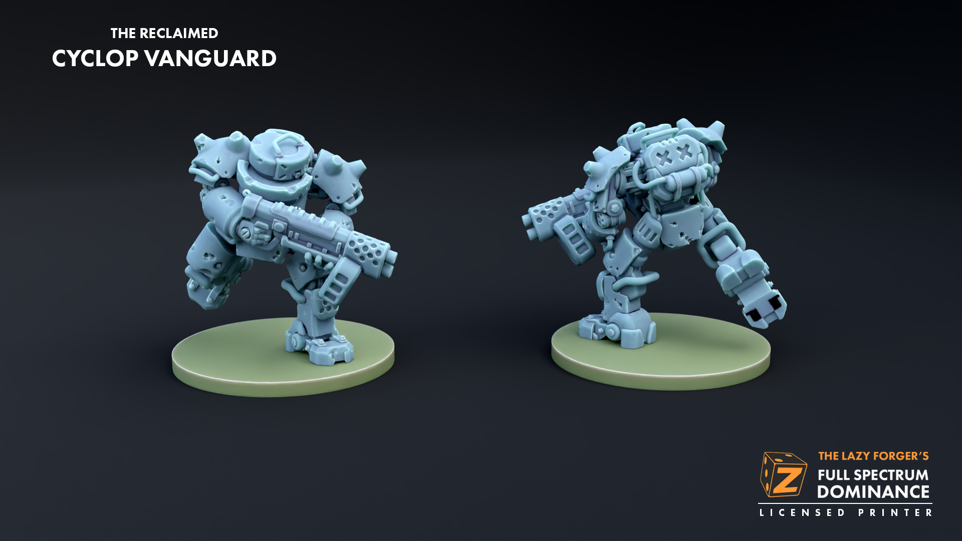 Cyclops Vanguard - The Reclaimed The Lazy Forger