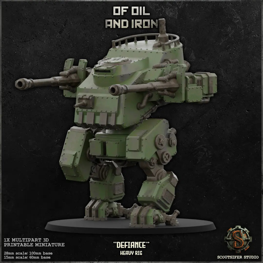 Scoutsifer Studios - Get it right here from Laserforge Miniatures