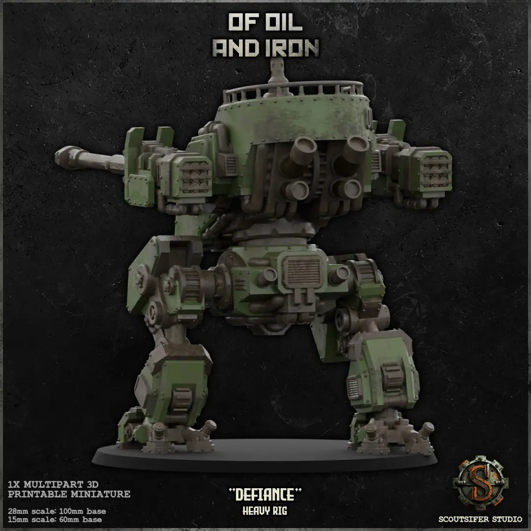 Defiance - Heavy Class Rig - FREEGEAR