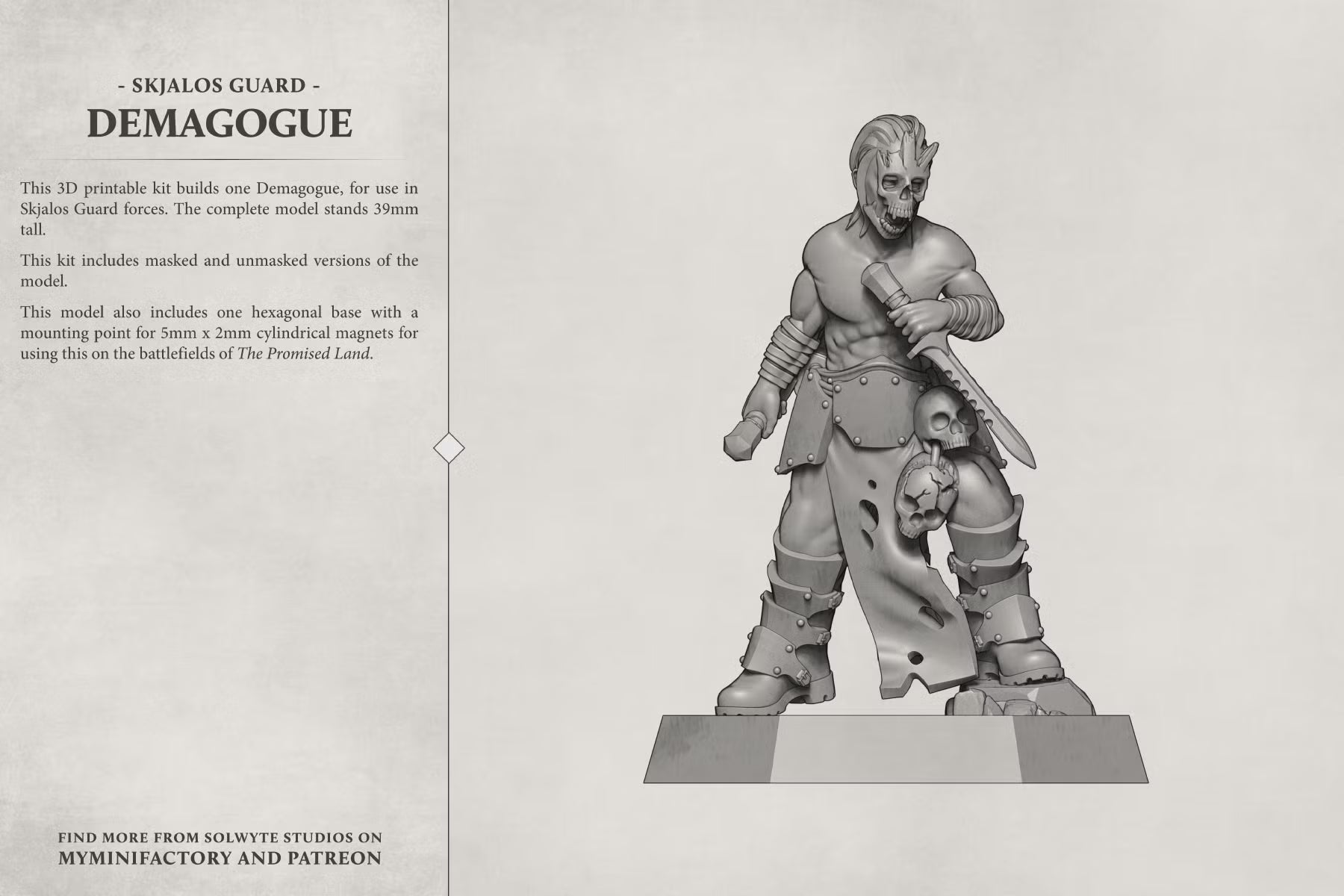 Demagogue - The Promised Land Solwyte Studios