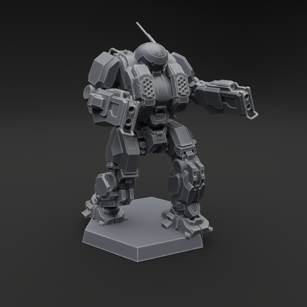 Dervish DV-6M4 Mech Syllogy