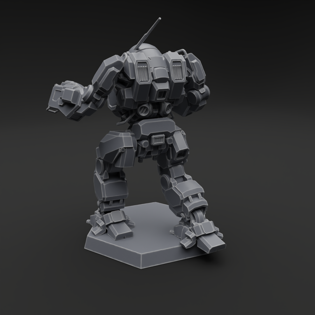 Dervish DV-6M4 Mech Syllogy