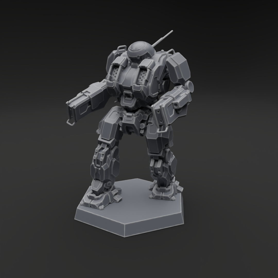 Dervish DV-7D Mech Syllogy