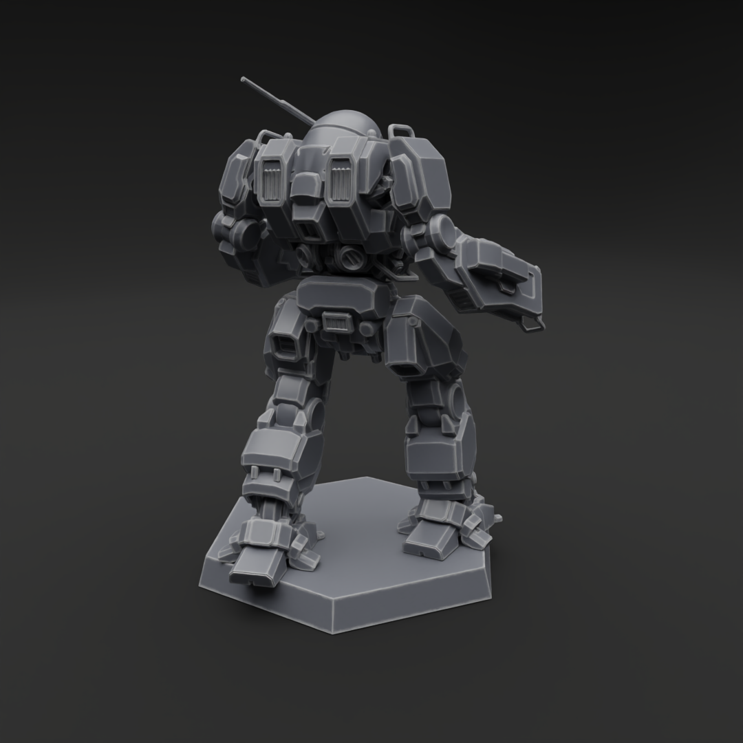 Dervish DV-7D Mech Syllogy