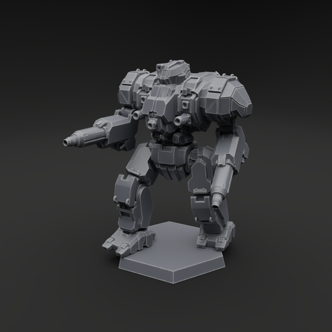 Devastator DVS-1D-6 Mech Syllogy