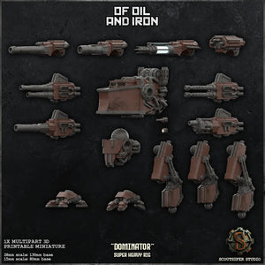 Dominator - Super-Heavy Class Rig - KRIM - Available at Laserforge ...