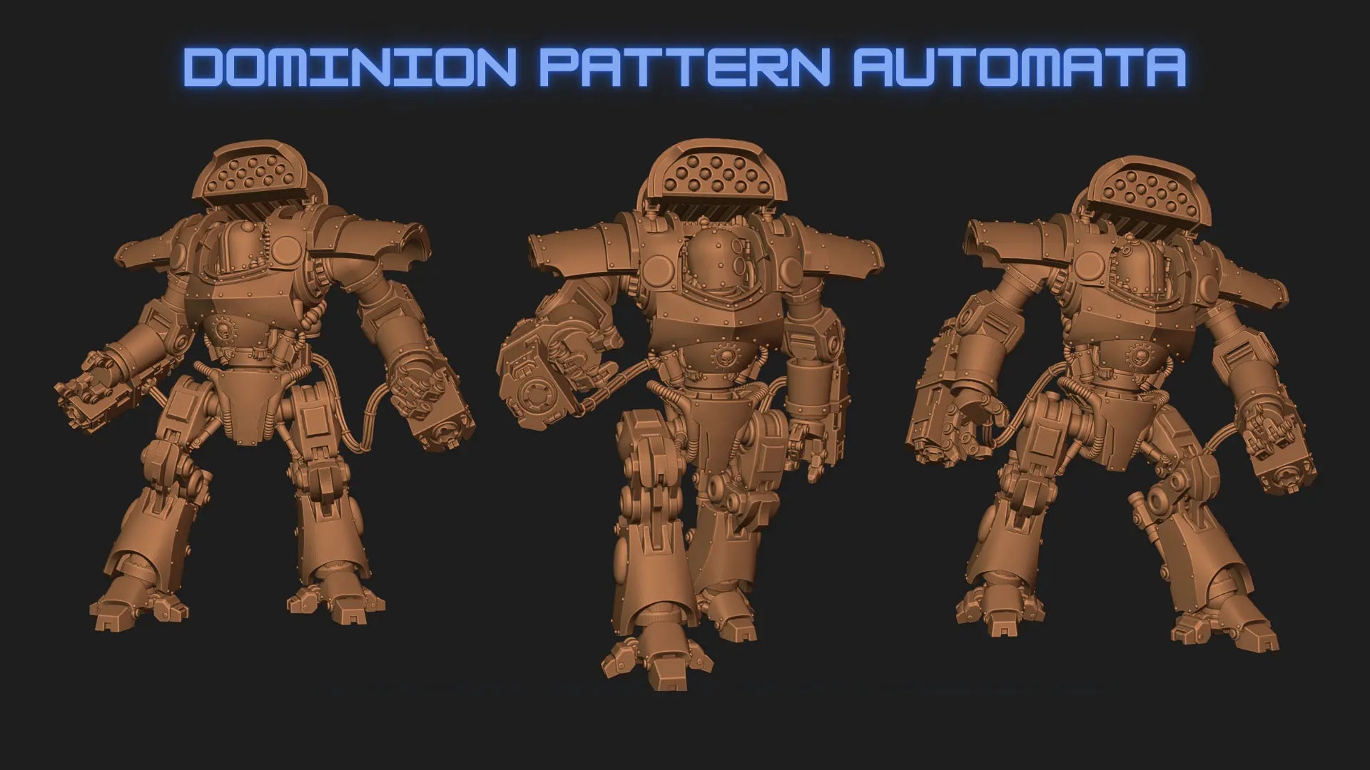 Dominion Automata (1) Realm of Gears