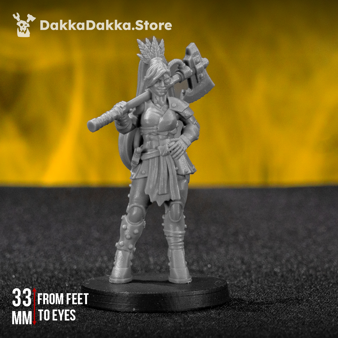 Donna Mortale Headhunter DakkaDakka