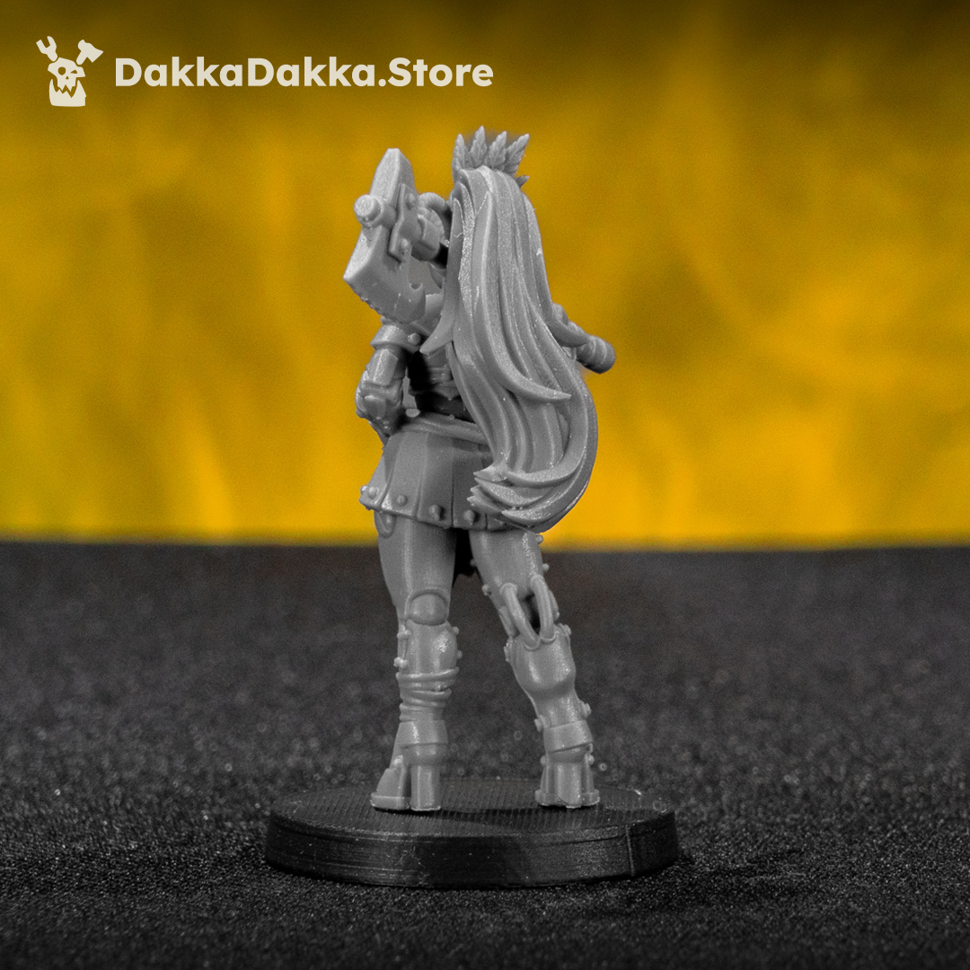 Donna Mortale Headhunter DakkaDakka