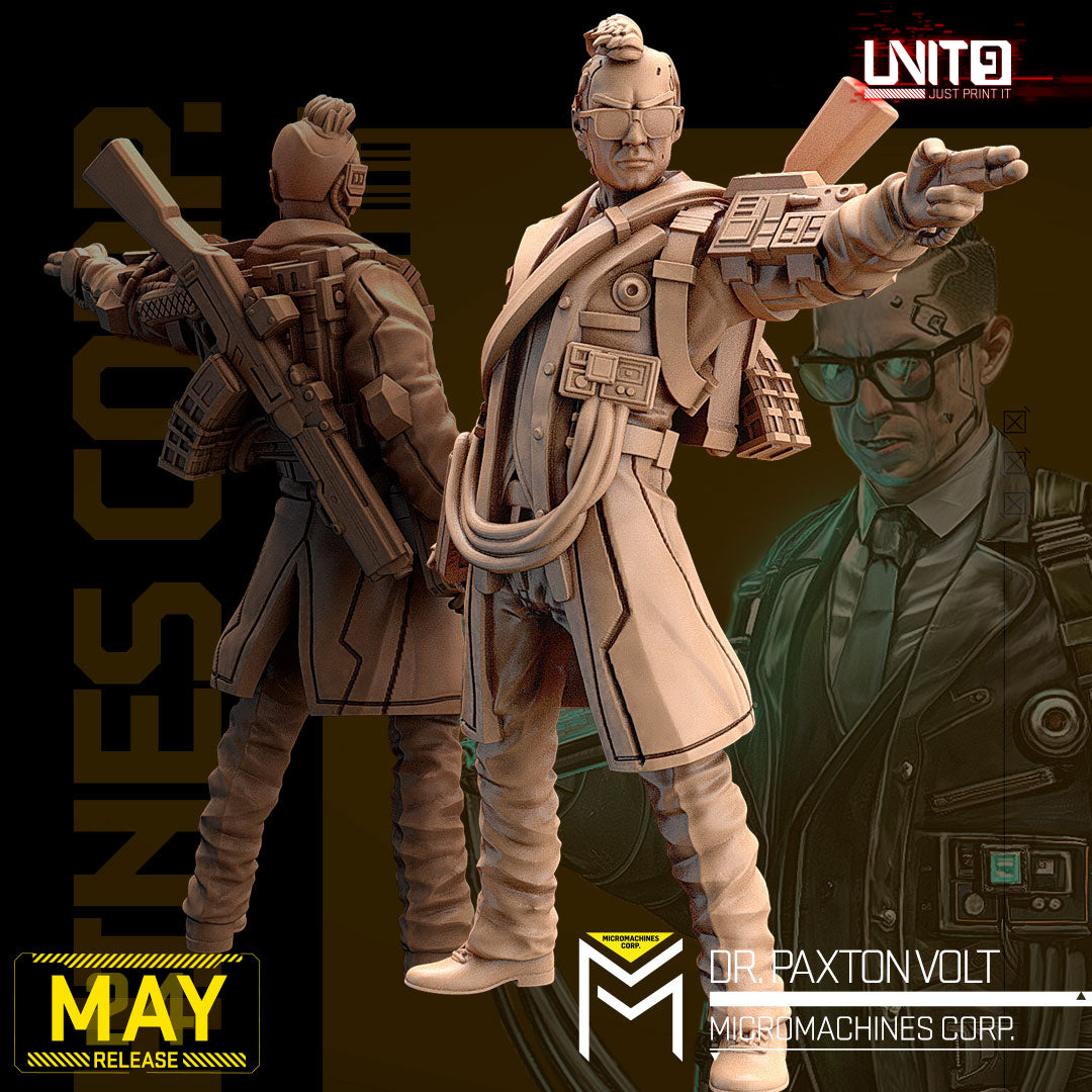Dr Paxton Volt [v1] - Micromachines Corp [MAY 24] Unit 9