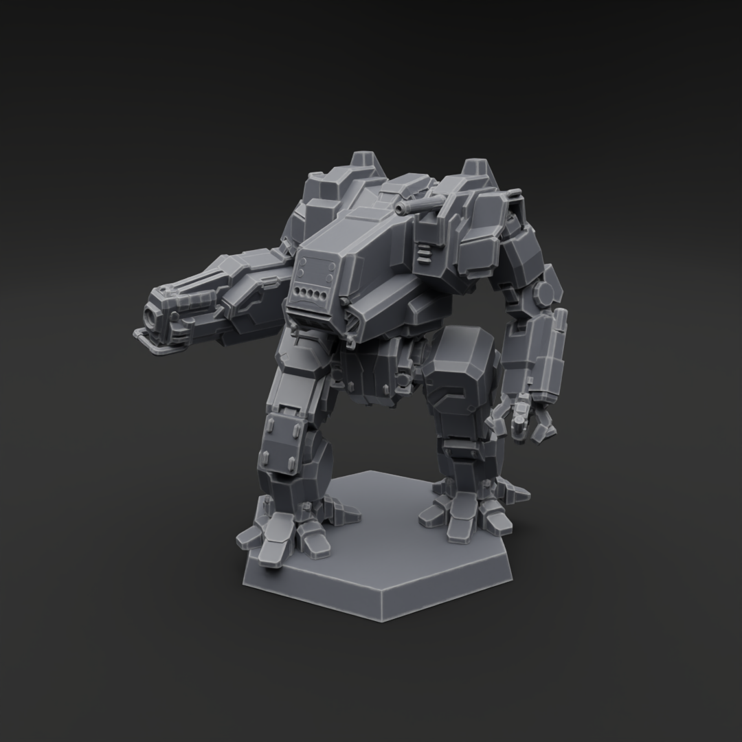 Dragon DRG-Flame Mech Syllogy