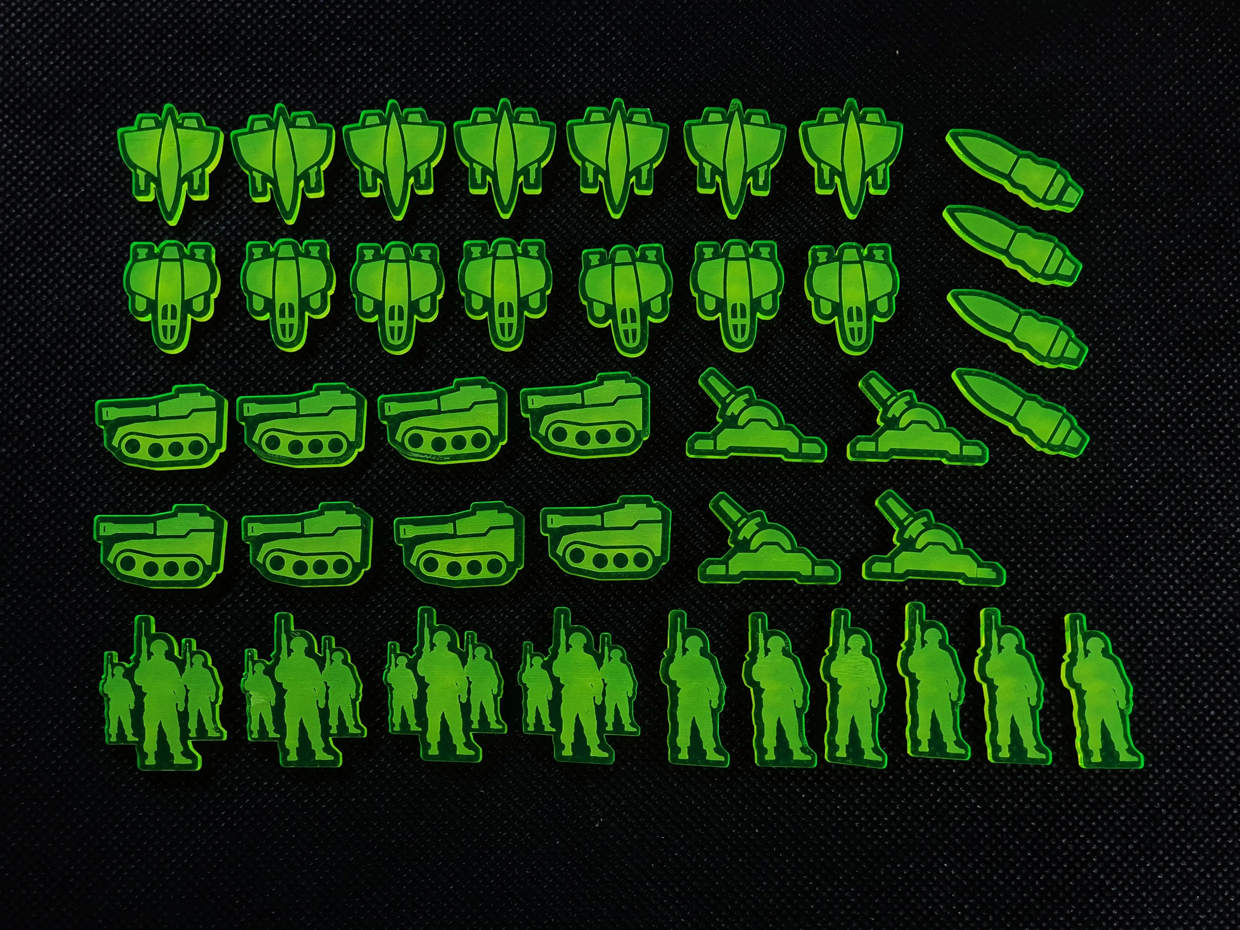 Laserforge Miniatures