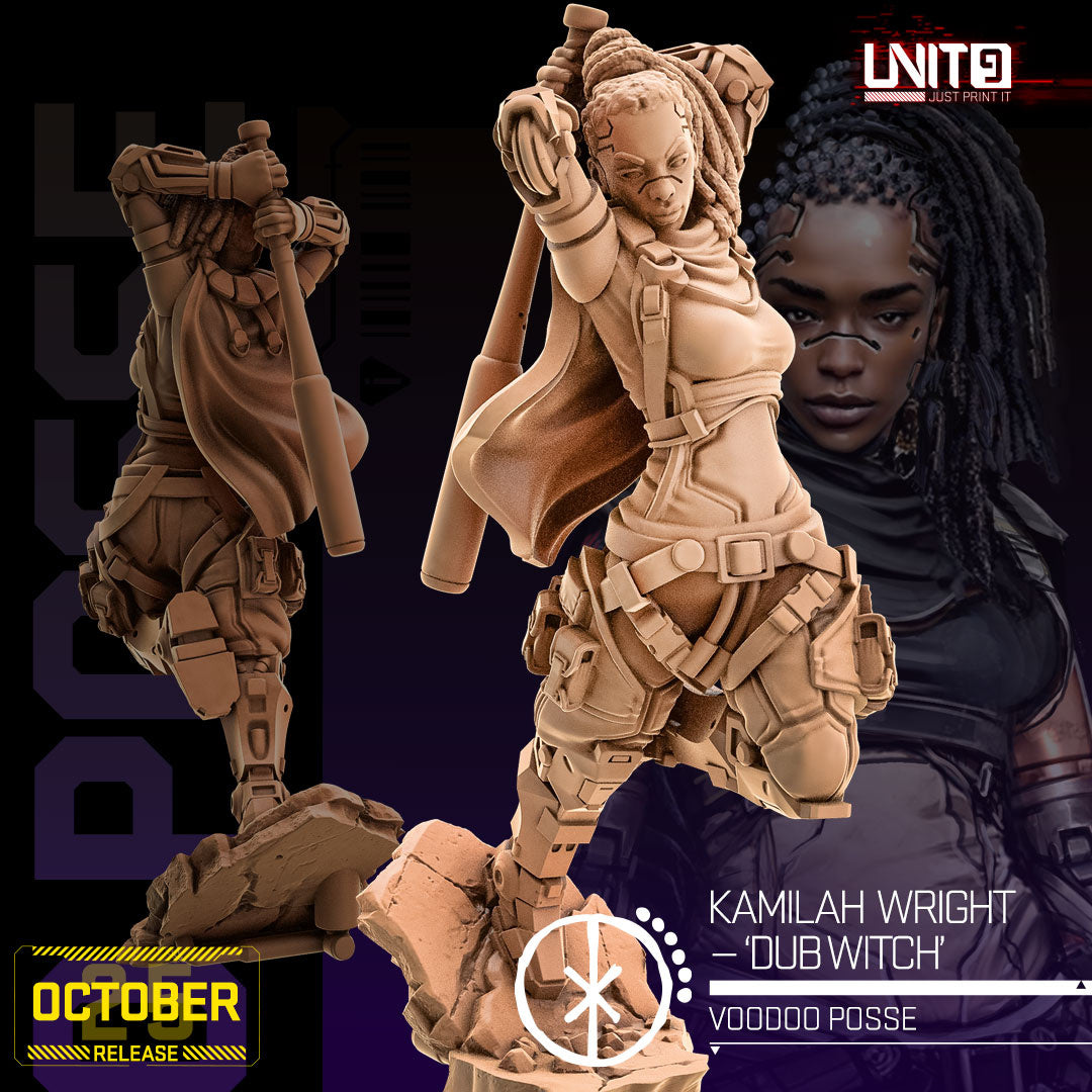Dub Witch v1 - Voodoo Posse (OCT 2025) Unit 9