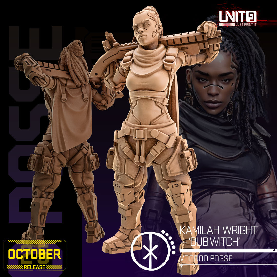 Dub Witch v2 - Voodoo Posse (OCT 2025) Unit 9