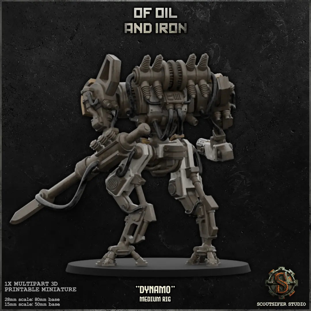 Dynamo - Medium Class Rig - ARCUS Scoutsifer Studio