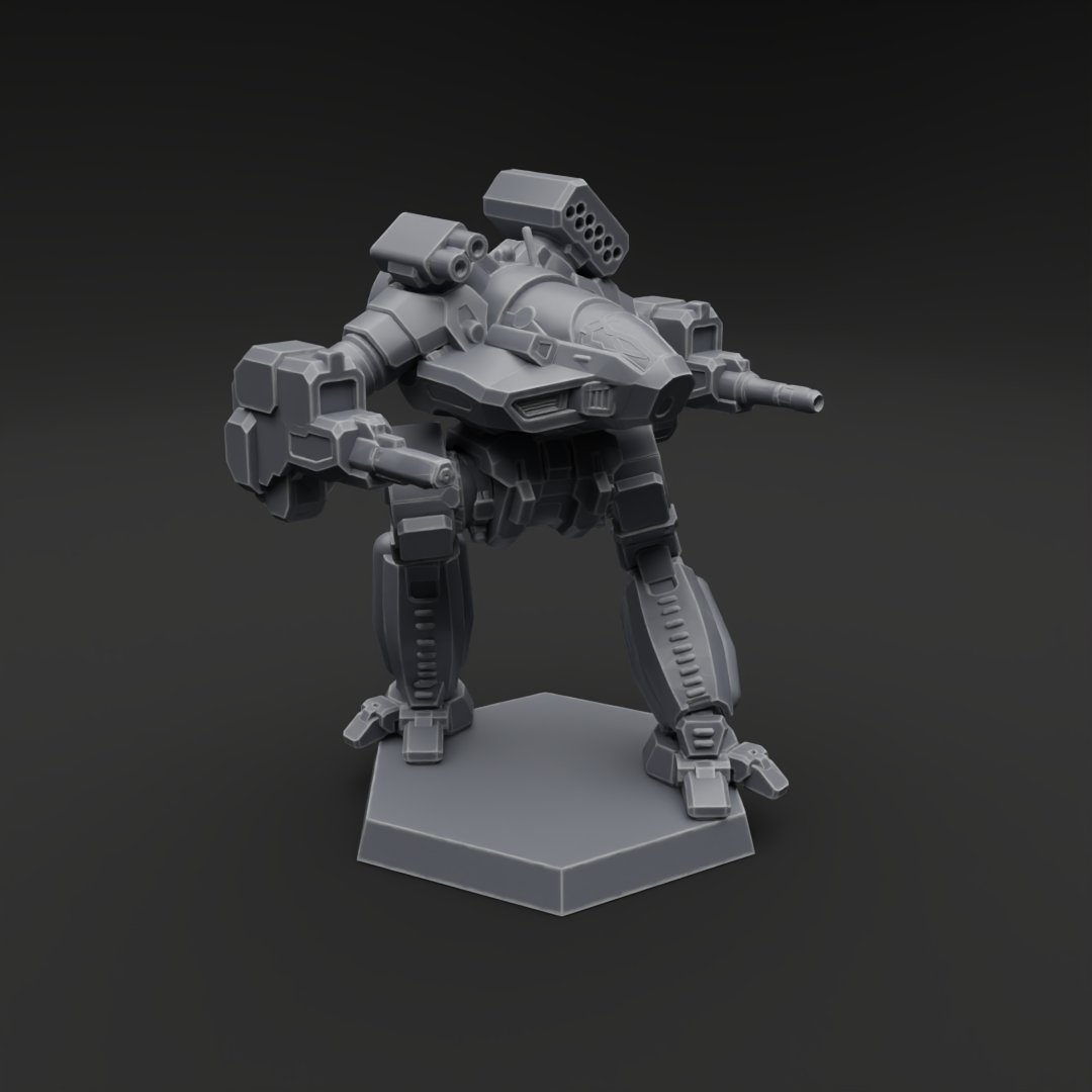 Ebon Jaguar (Cauldron-Born) EBJ-Prime Mech Syllogy