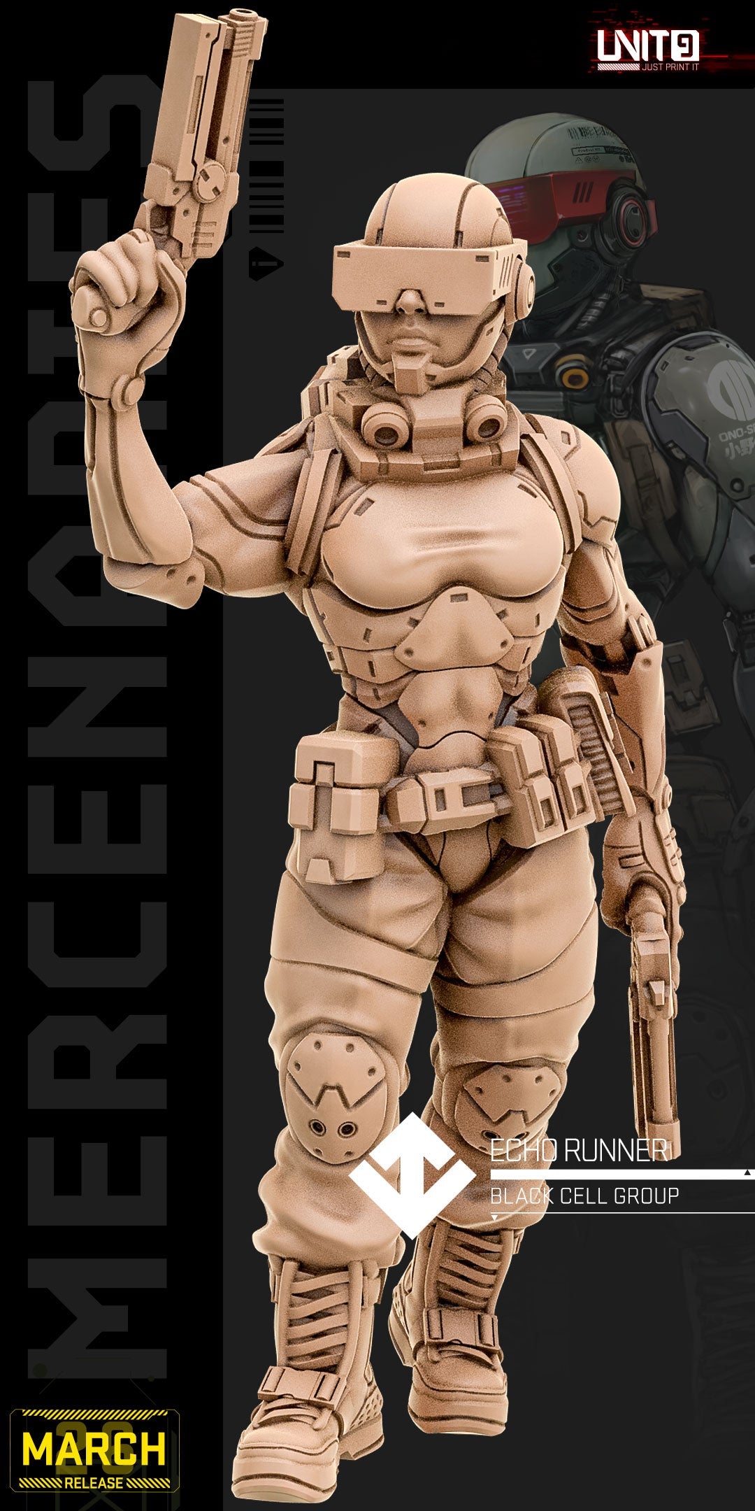 Echo Runner v2 - Black Cell Group [MARCH 26] Unit 9
