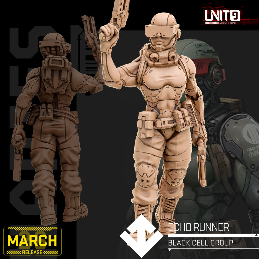 Echo Runner v2 - Black Cell Group [MARCH 26] Unit 9